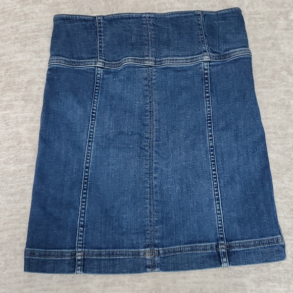 Free People Modern Femme Corset Mini Skirt - Picture 6 of 10